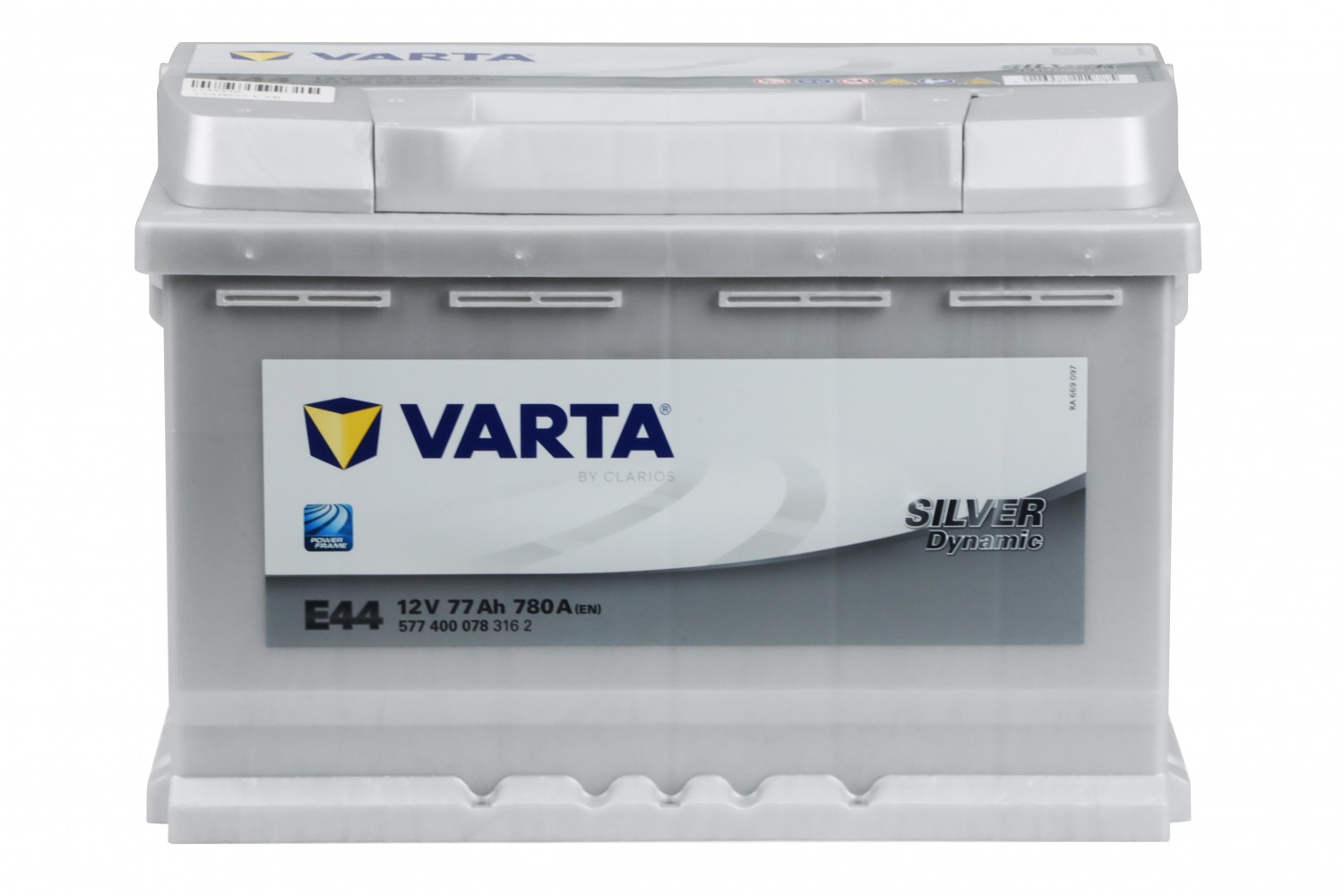 АКУМУЛЯТОРНА БАТАРЕЯ VARTA НА РІДКОМУ ЕЛЕКТРОЛІТІ ВИКОРИСТОВУЮТЬСЯ ДЛЯ ЗАПУСКУ ПОРШНЕВИХ ДВИГУНІВ 12V 77AH